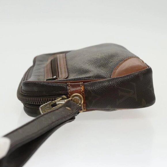 LOUIS VUITTON Monogram Marly Dragonne GM Clutch Bag - Picture 3 of 14